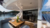 CALYPSO -  Aft Deck